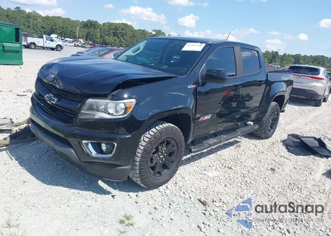 2019 Chevrolet Colorado Z71 from USA, damaged, VIN 1GCPTDE1XK1133232